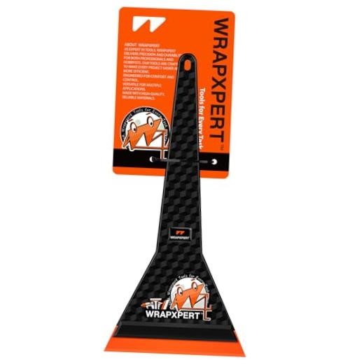 Window Tint Squeegee Car Front Window Tint Tools 11.8-inch Long Handle Rubber