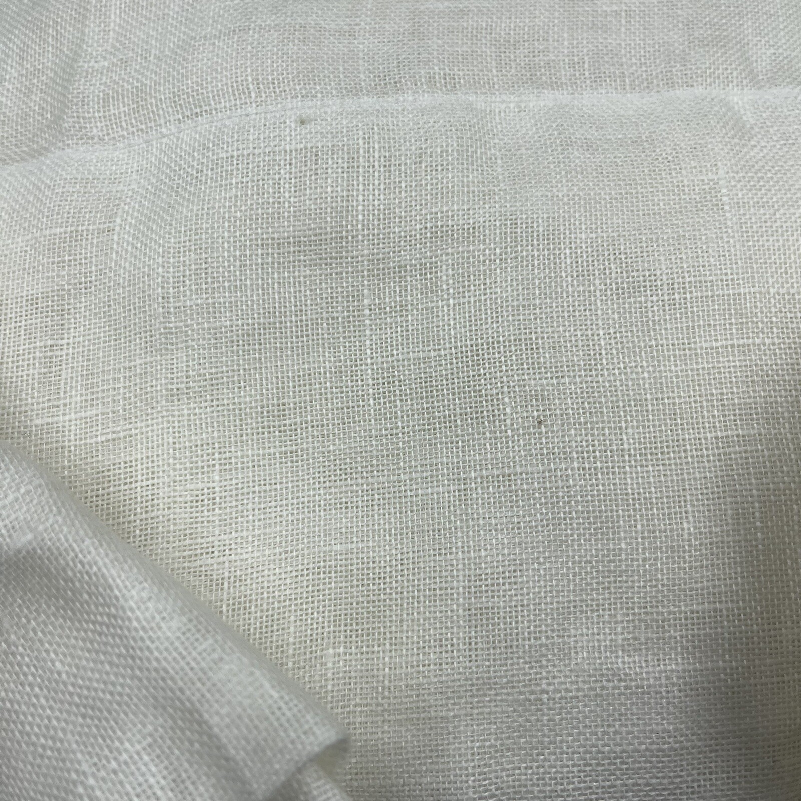 PAIR Pottery Barn SORRENTO Panels Ivory Linen 54×108 Tie Top Multiple Available
