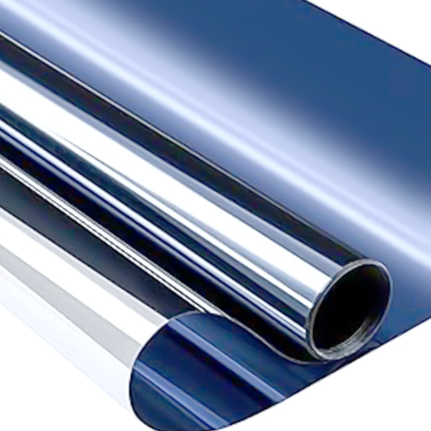 One Way Mirror Privacy Reflection Window Tint Film Reduce Heat & Energy Saver
