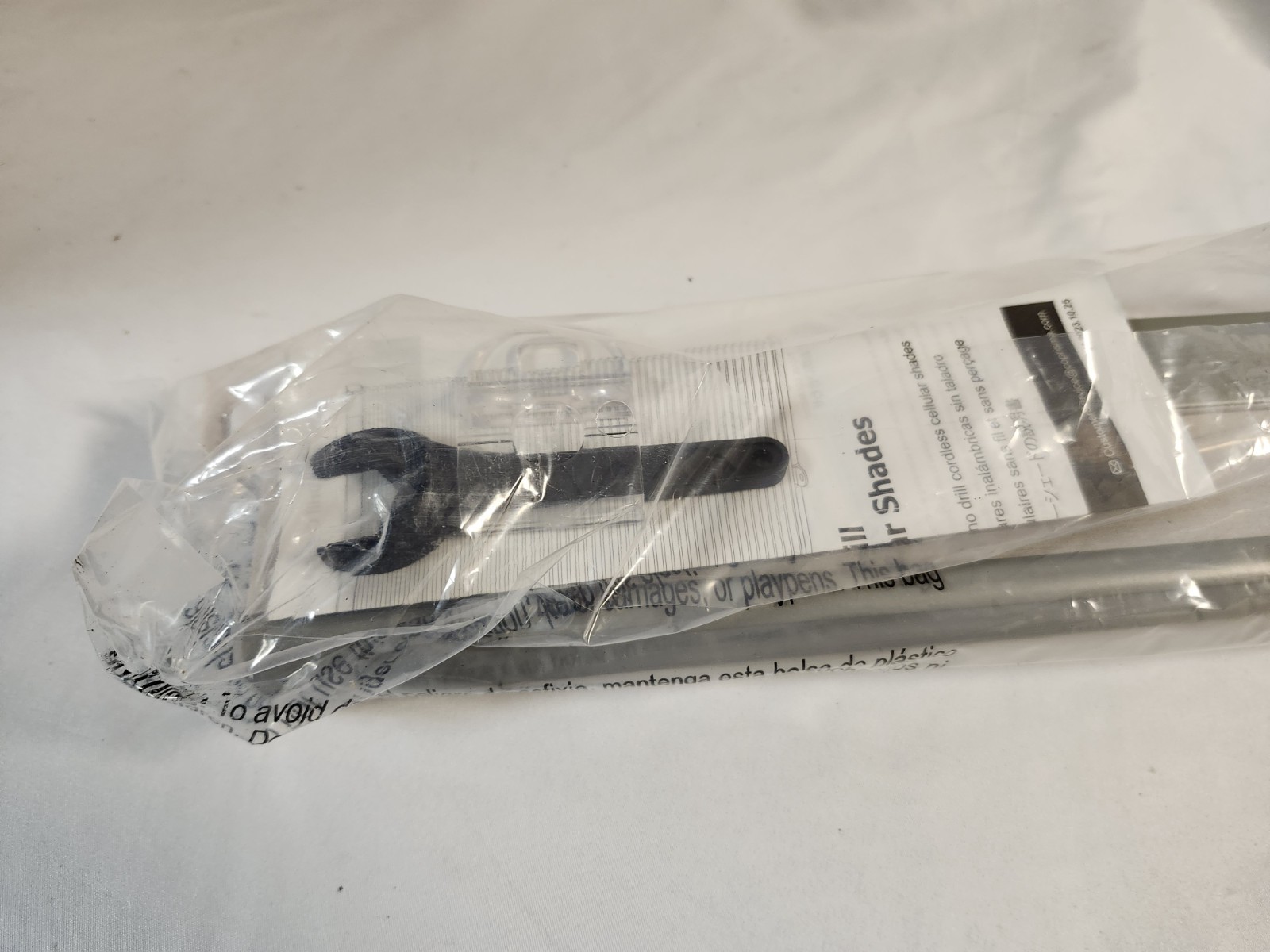 LazBlinds Cordless Cellular Shades, Light Filtering, 30” W x 64” H, Dove Grey