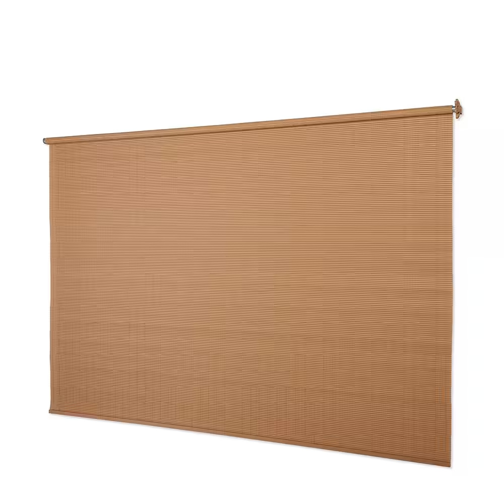 Outdoor Patio Porch Deck Roller Blind Sun Shade Roll Up Exterior 96″ W X 72 In L