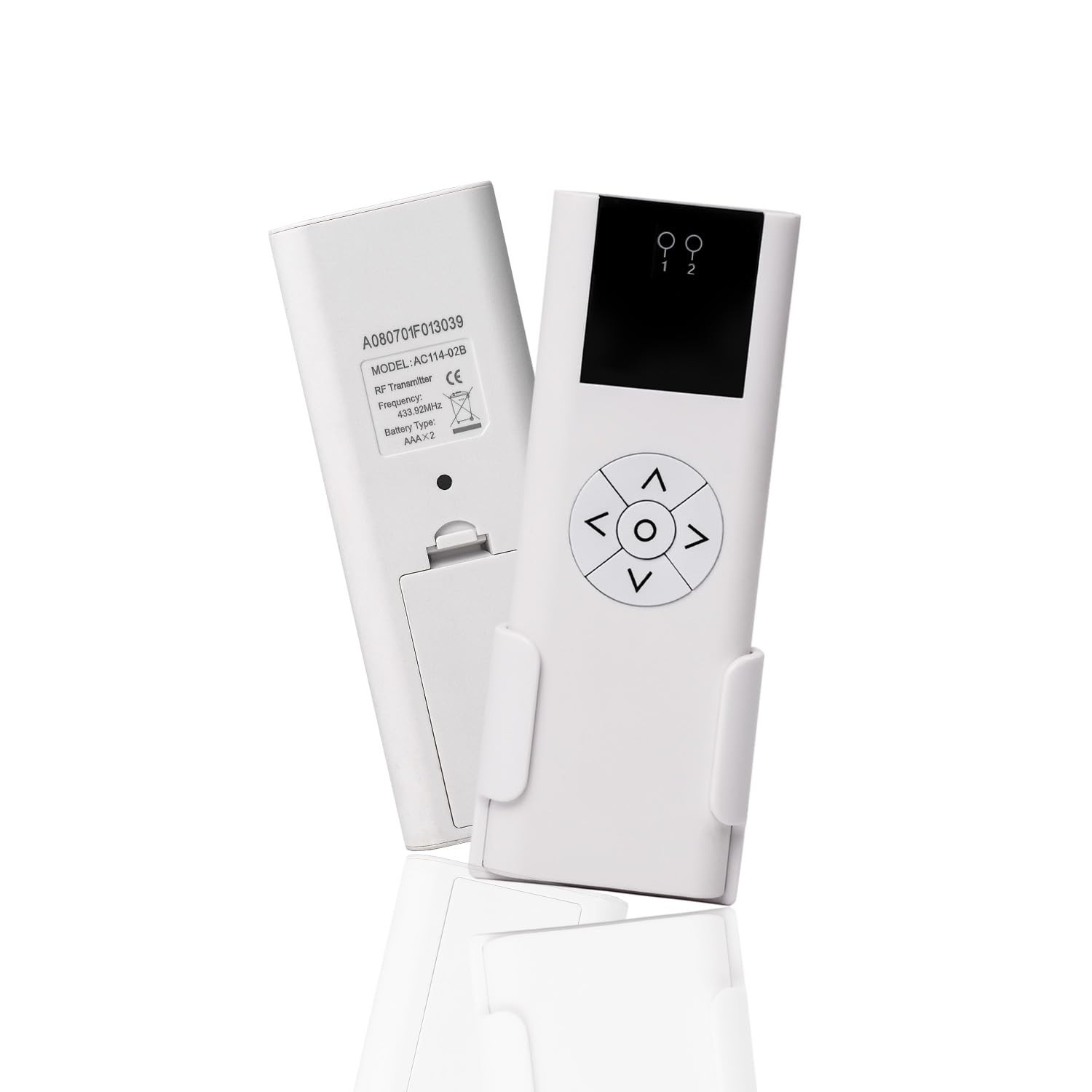AC114-02-Wireless Control, 2 Channel Blinds Controller for Motorized Roller S…