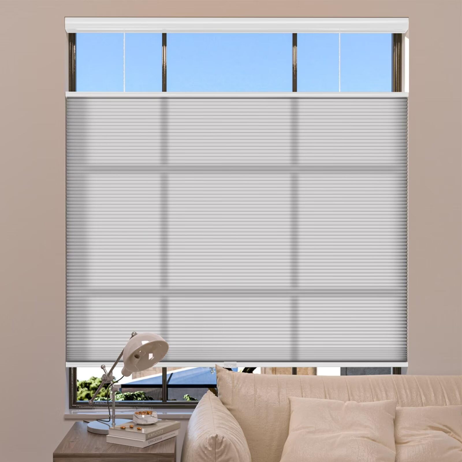 Myshade Top Down Bottom Up Shades Light Filtering Shade Cordless Blinds For