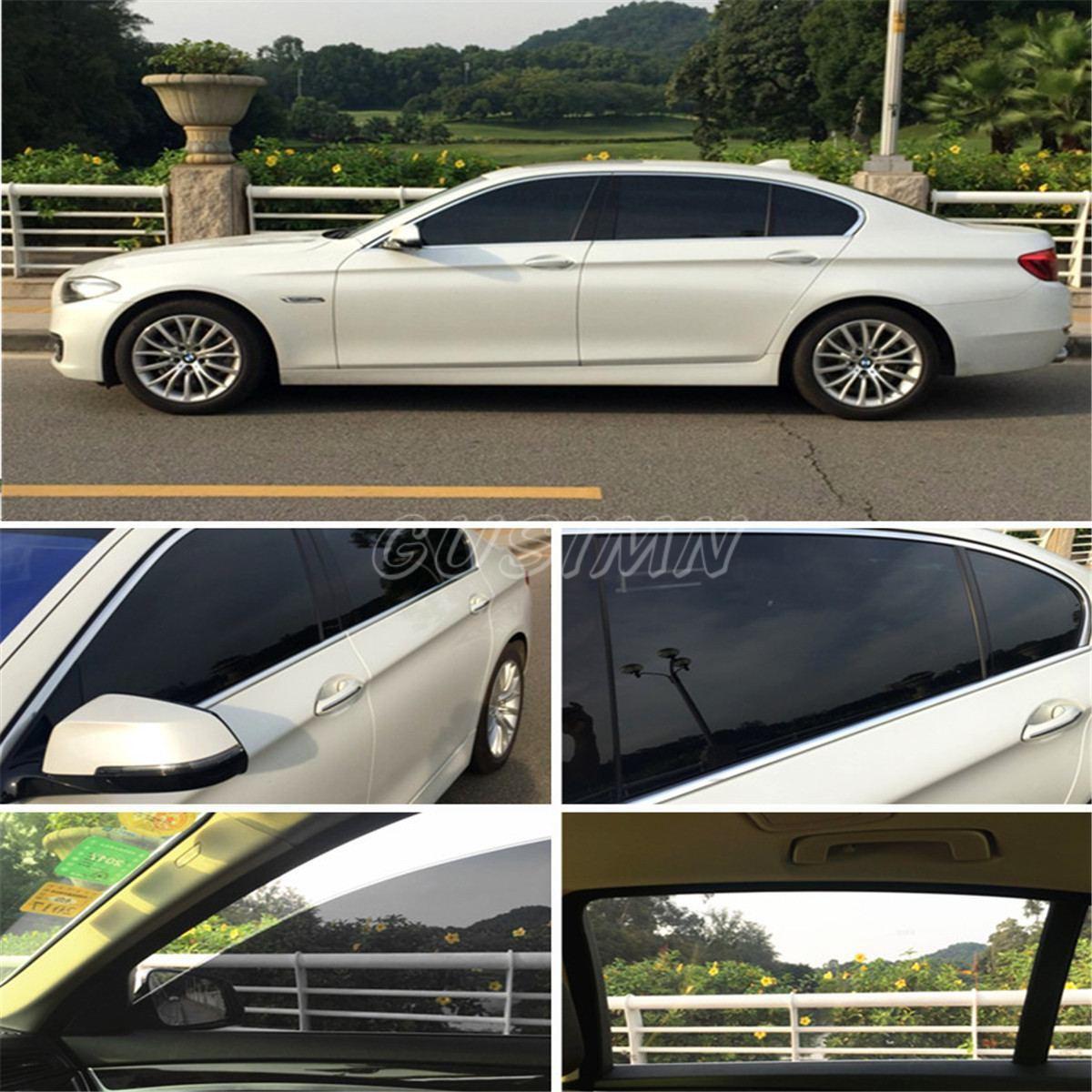 VLT Window Tint Photochromic Film Solar Protection Car Window Film Sheet 1%~50%