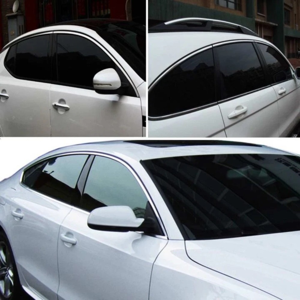 Uncut Roll Window Tint Film 5%/15%/20%/25% VLT 50x300CM Car Home Office Glass US