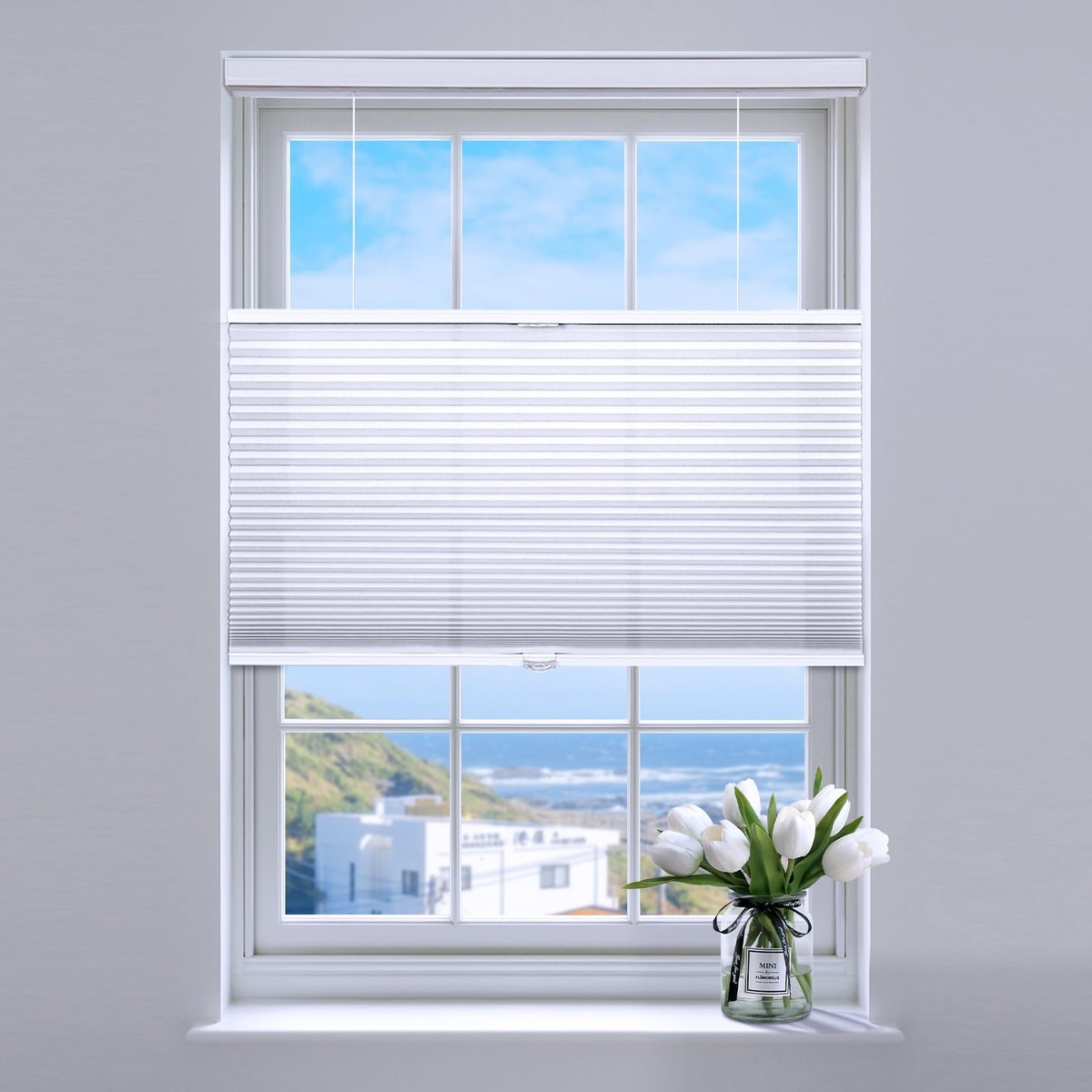 Sunfree Top Down Bottom Up Cellular Blindscellular Shades Blackout Honeycomb