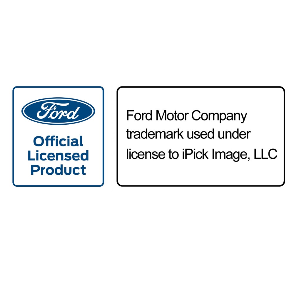 Ford F-150 2015 up Rectangle Black Leather Magnetic Sunglass Sun Visor Holder