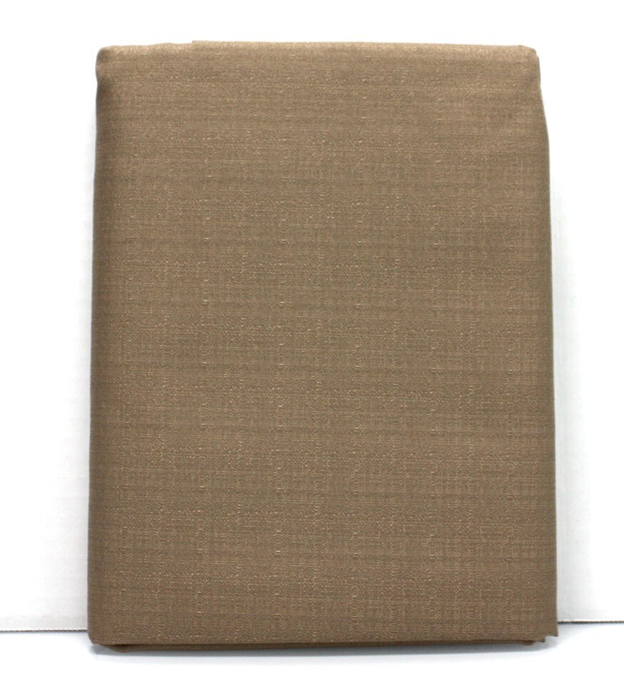 2 Panels – Eclipse BRAXTON Blackout Drapes – 63″ L KHAKI Tan Beige 🌟NEW🌟