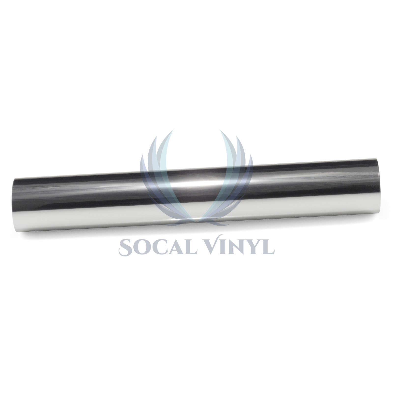 Silver Chrome Window Tint One Way Mirror Film UV Heat Reflective Home Office DIY