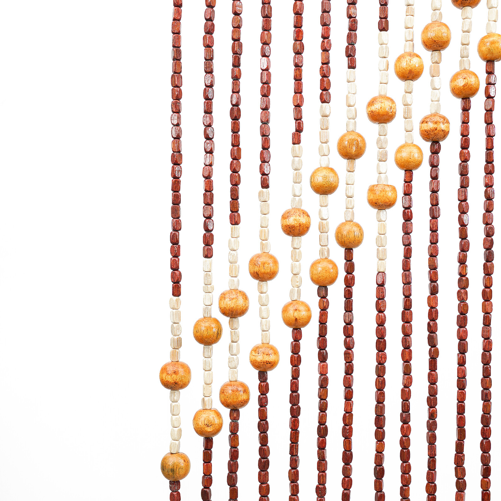 Natural Bamboo 52 Strands Handmade Curtain Beads Window Door Shoji Room Divider