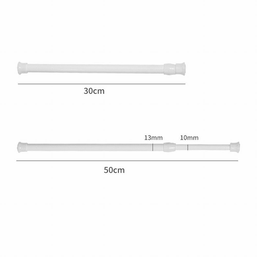 Curtain Rail Pole 30-50cm/40-70cm/60-110cm Cupboards/window/kitchen