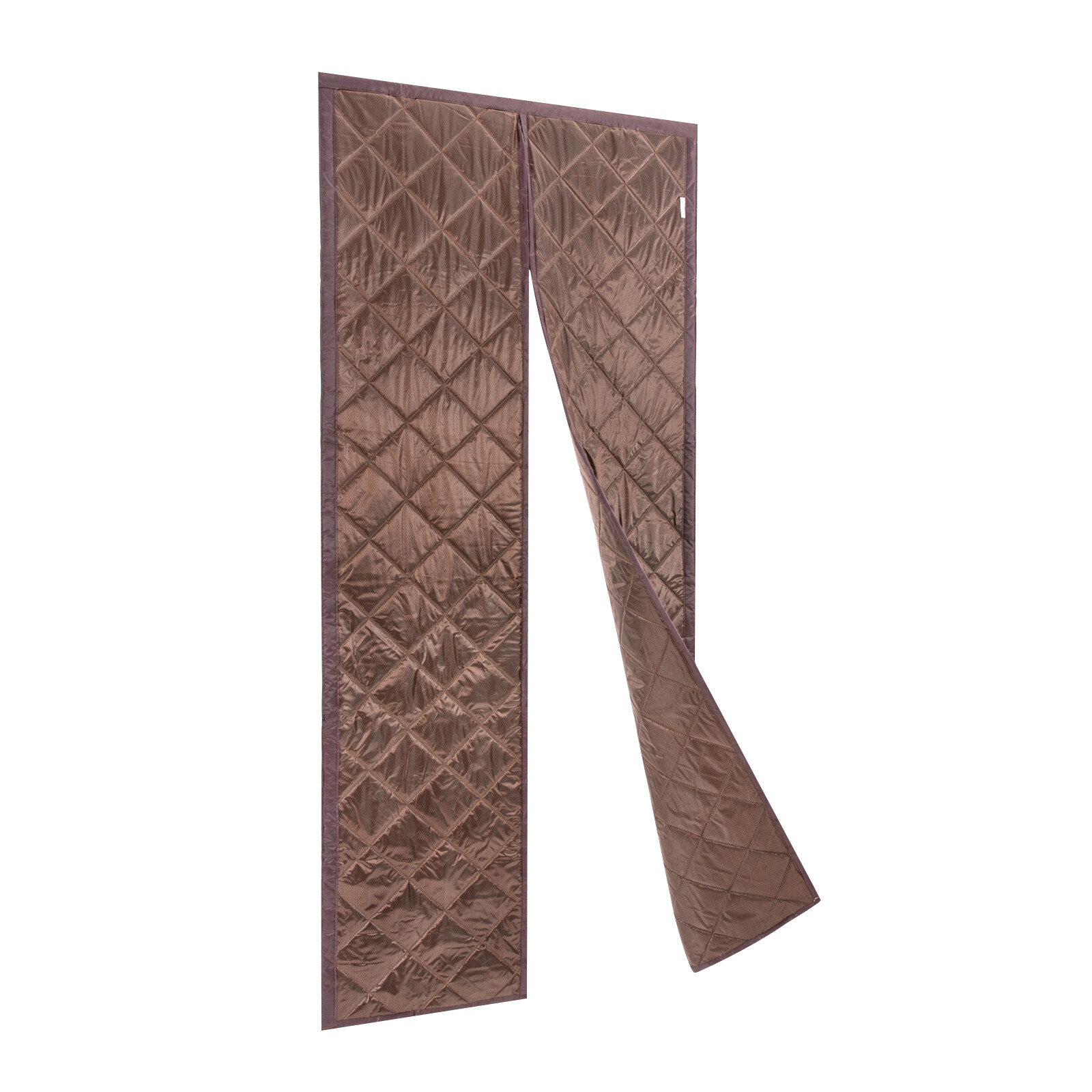 38*84in Magnetic Thermal Insulated Door Curtain Waterproof Winter Doorway Cover