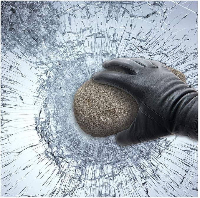 S4MC Window Film Security & Safety 4 Mil Clear 30in X 24ft