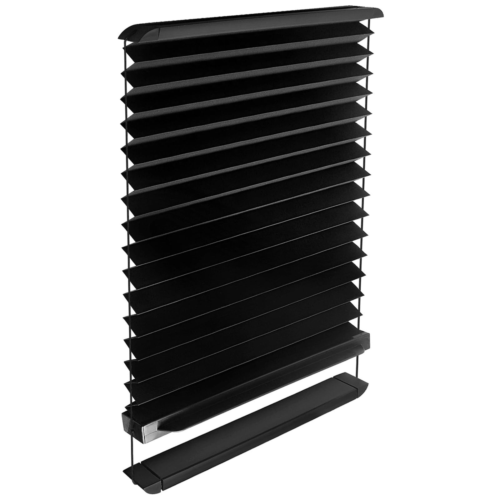 RV Thin Pleated Shade Replacement 12×21 Window Blind for Entry Door NEW