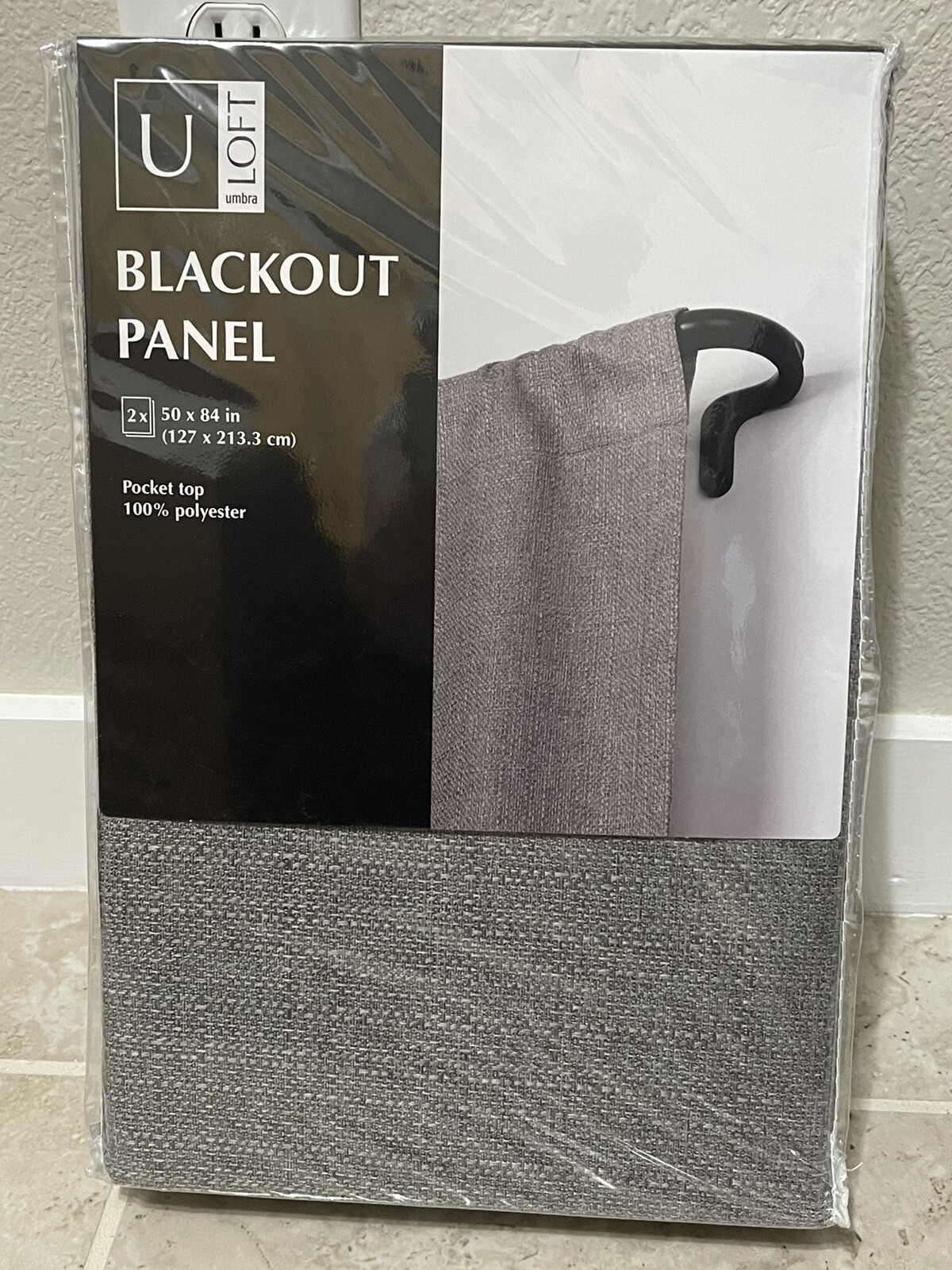 ULoft Blackout Panel, 50 By 84 Inches ( 127 By 213.3 cm), Set Of 2.