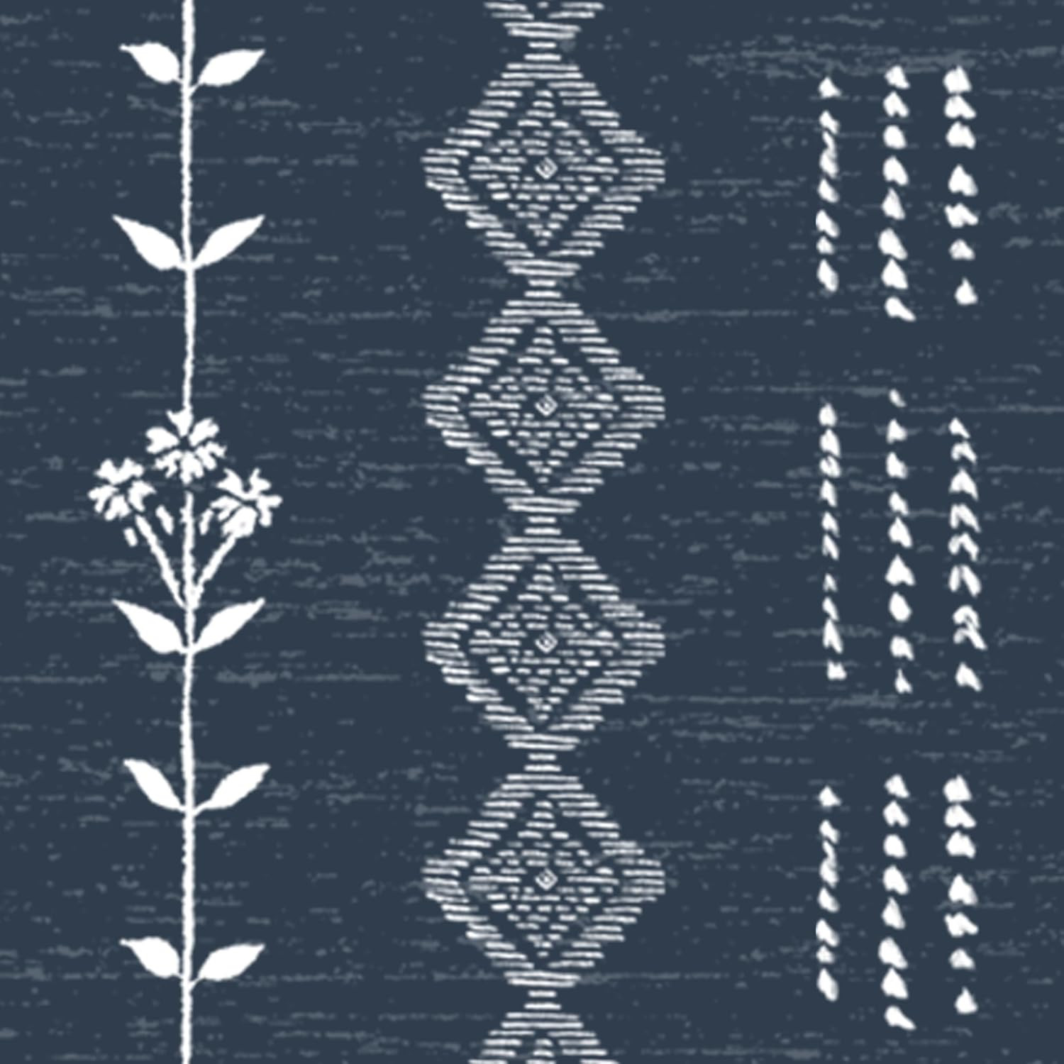 Chic Plaid Floral Curtains for Elegant Home Décor – Perfect for Any Room