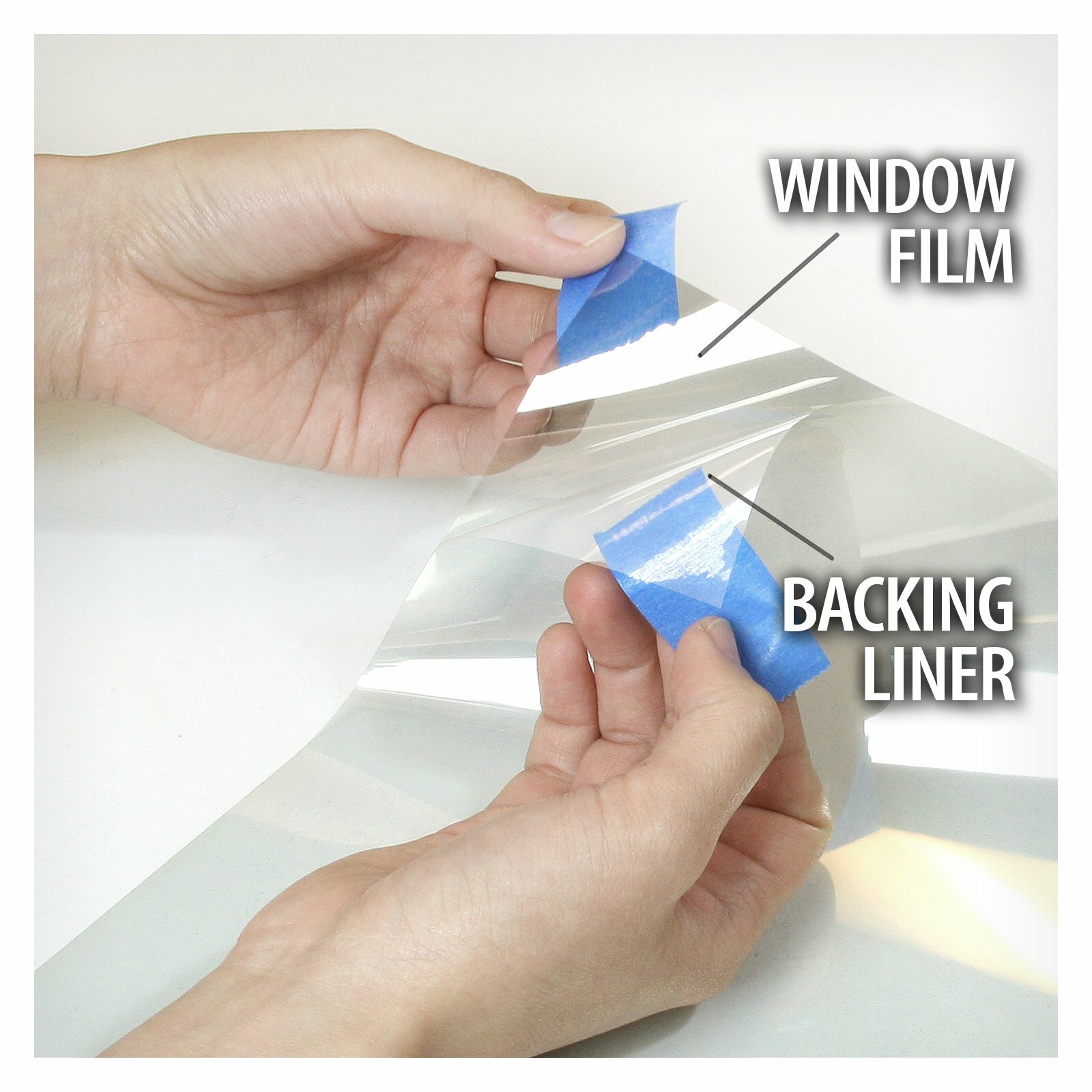 BDF S4MC Window Film Security and Safety Clear 4 Mil