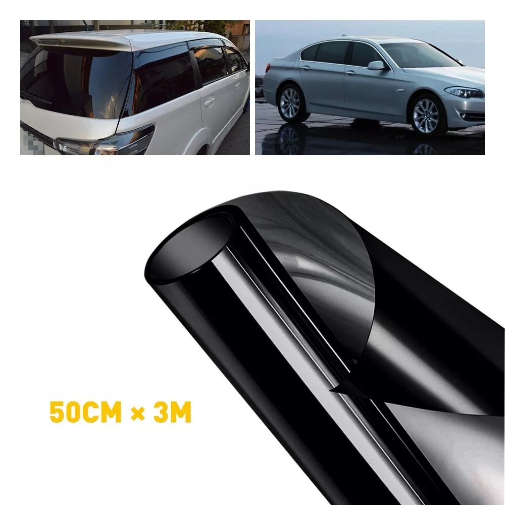 Uncut Roll Window Tint Film 5%/15%/20%/25% VLT 50x300CM Car Home Office Glass US