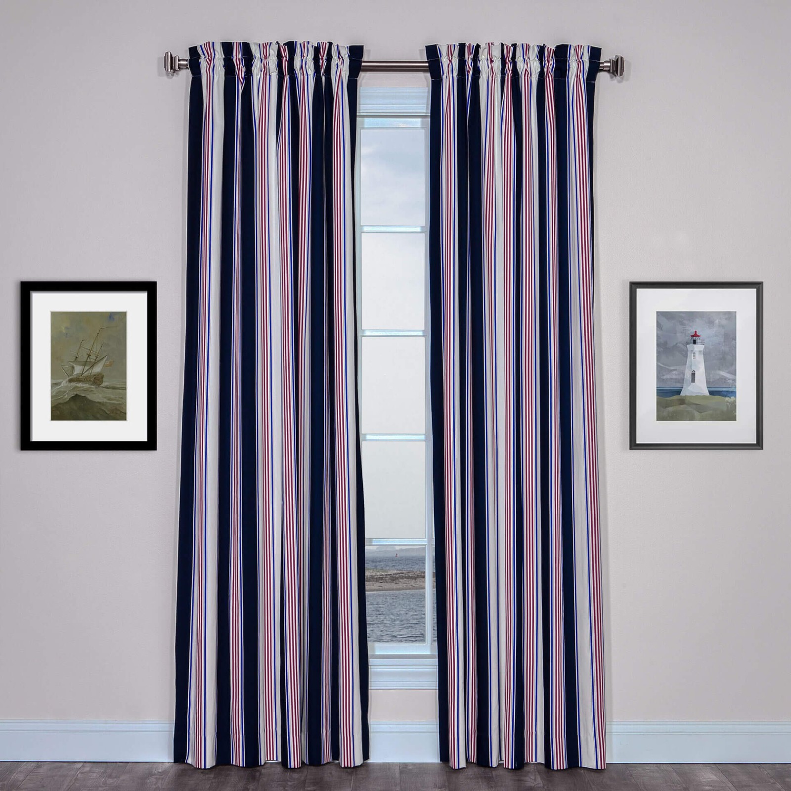 On Course Rod Pocket Panels