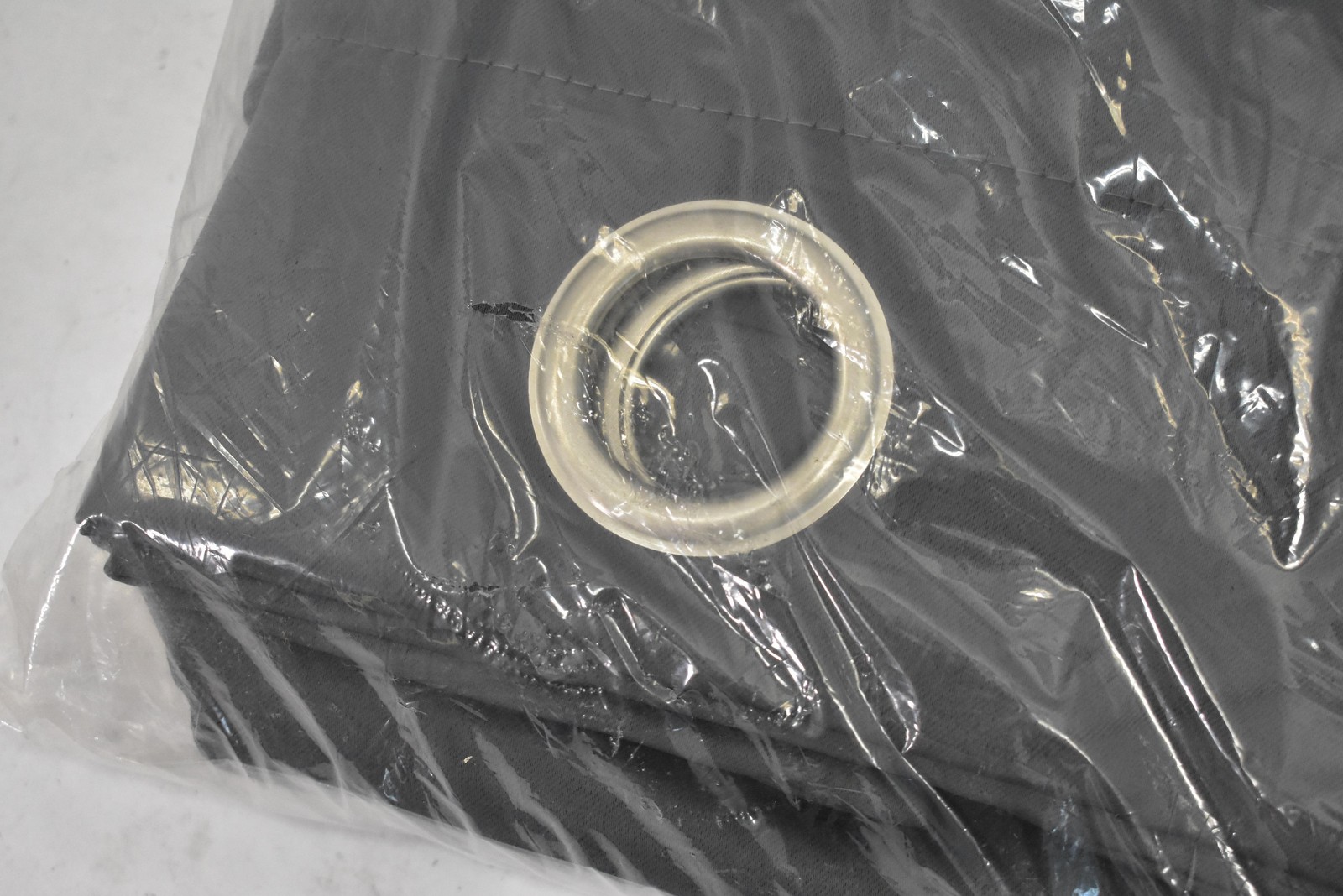 Exclusive Home Panels Made To Measure 52×84 Gray Sateen Grommet Light Filtering