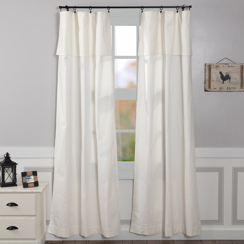 Piper Classics Silo Hill 96 L X 50 W Panel W/Attached Valance Set