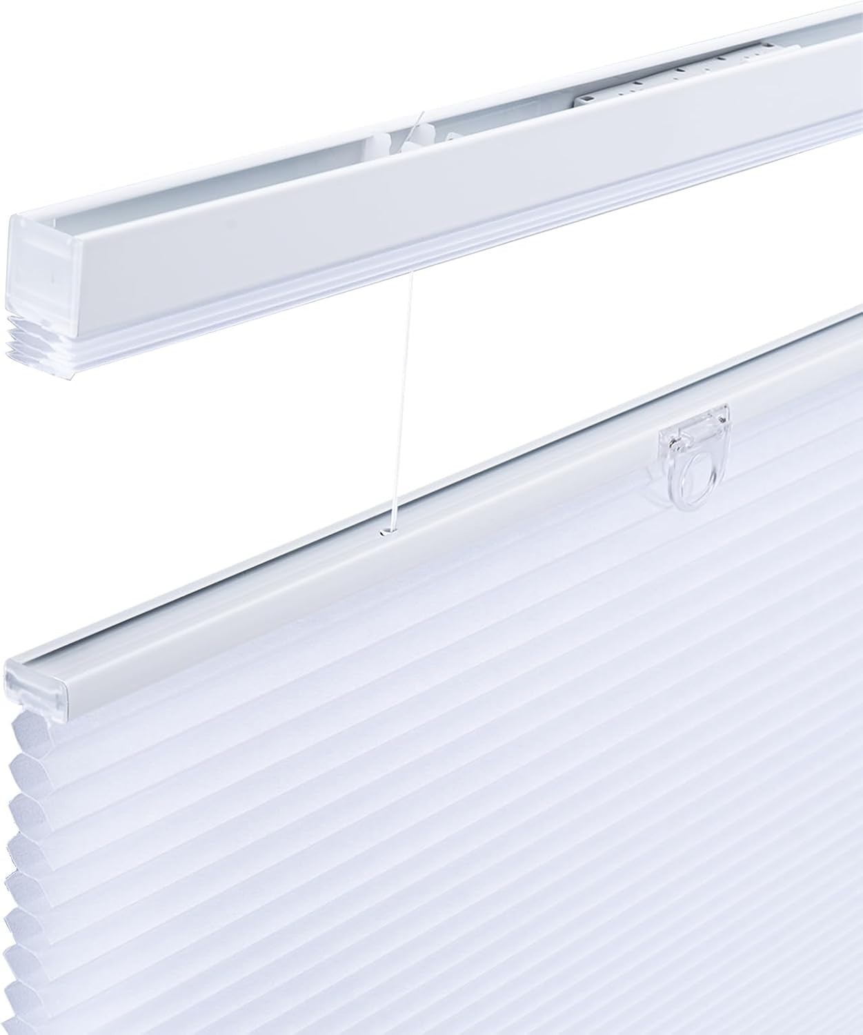Top Down Bottom Up (TDBU) Cordless Cellular Shades Light Filtering Honeycomb 39″