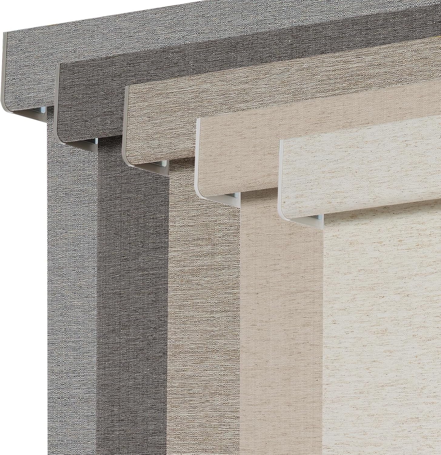 Blackout-cream – 23″W x 72″H Blackout-cream Shades for Window Blinds , Cordless