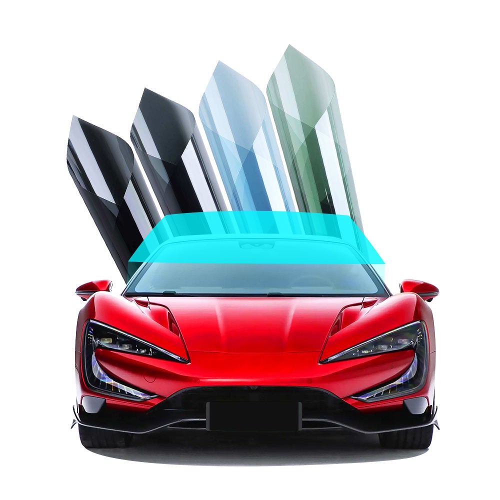 Nano Ceramic Window Tint Film Roll 5% 20% VLT UV Heat Control Car Home