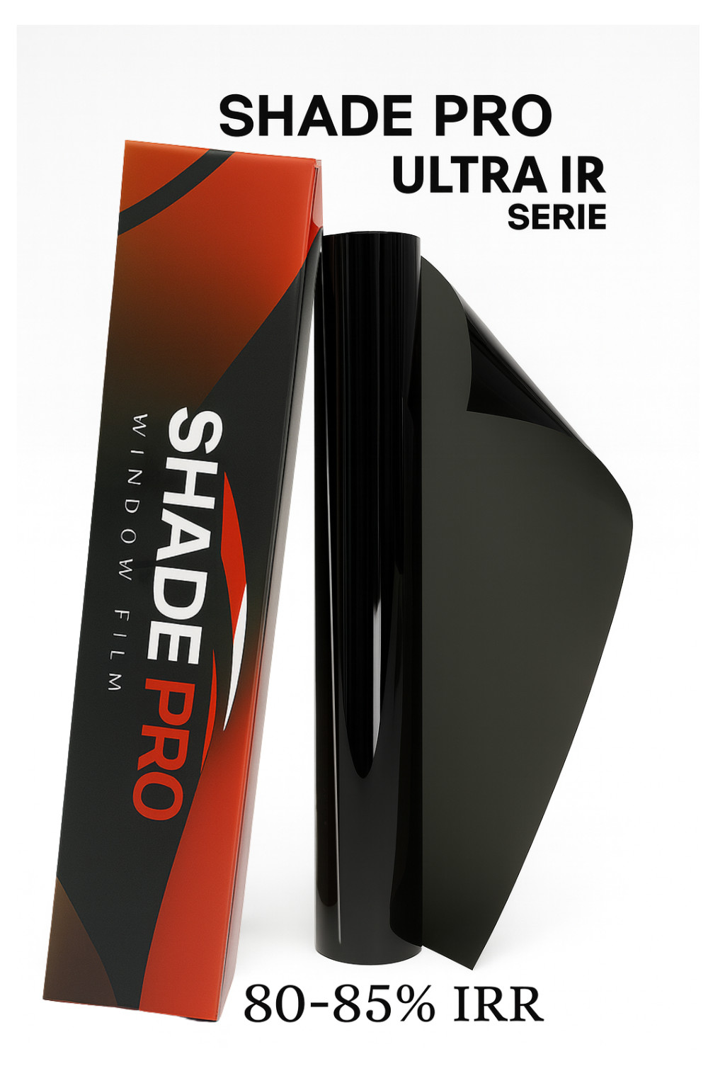 Ceramic Window Film Ultra IR Series 2Mil Heat & UV Protection,99.9%UVR,80-85%IRR