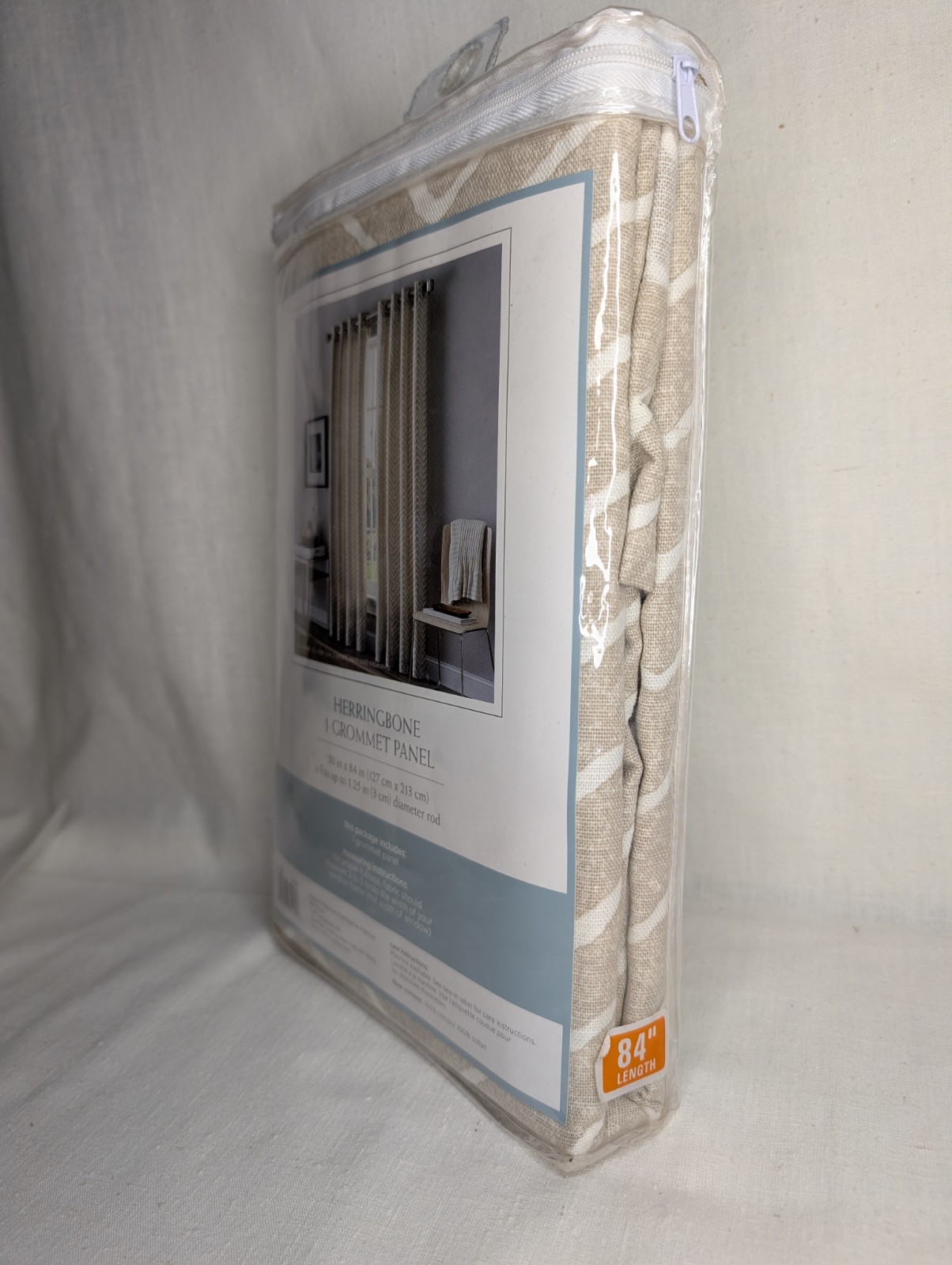 PeriHome Herringbone One Grommet Panel 84″
