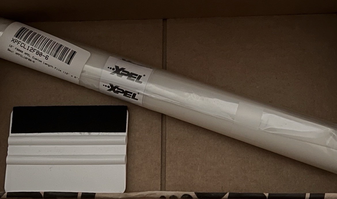 XPEL Gloss Surface Protection Film 12 Inch x 72” (1 X 6 Ft)