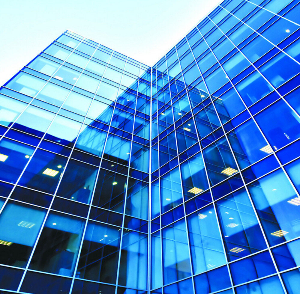 Decorative Non Reflective Window Glass Film Solar Tint Architectural Film 9color