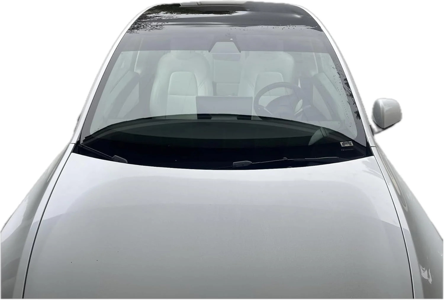 Front Windshield Sun Visor Strip Tint Film for Tesla Model Y Precut Premium DIY