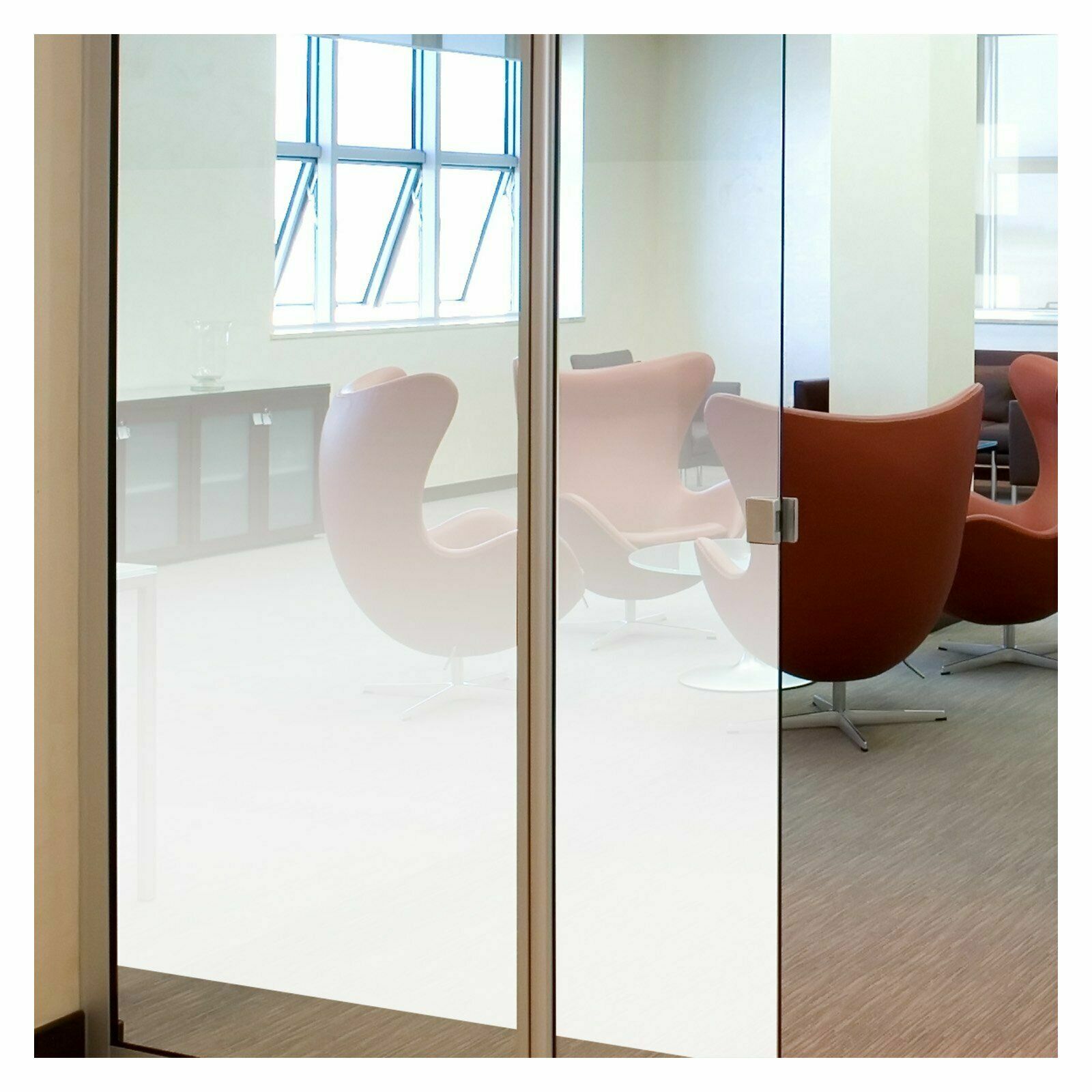 BDF 4WTD Decorative Window Film White Drip