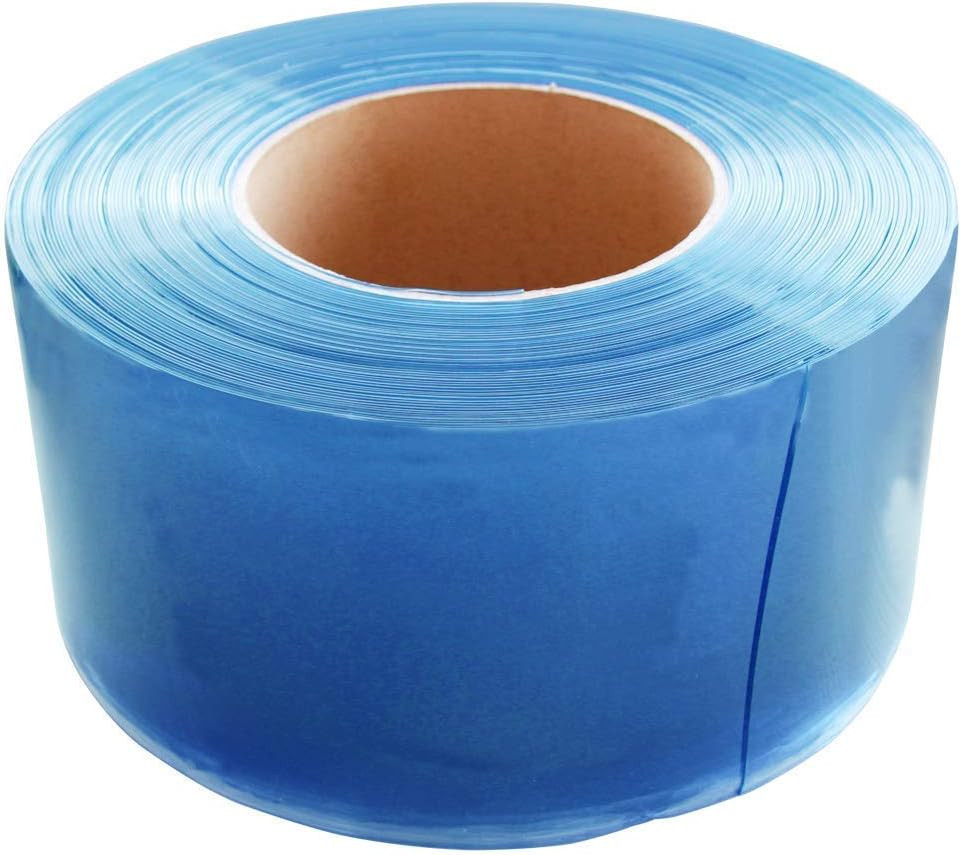 Freezer PVC Curtain Strip for Walk in Freezers, Coolers & Warehouse Doors – Clea