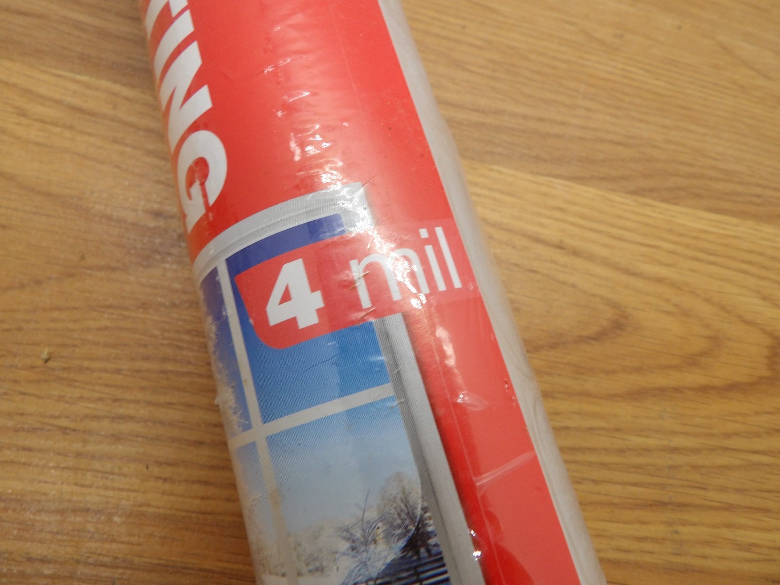 Frost King V54184 Crystal Clear Vinyl Sheeting, 54” X 15’ X 4Mil-FREE SHIPPING!
