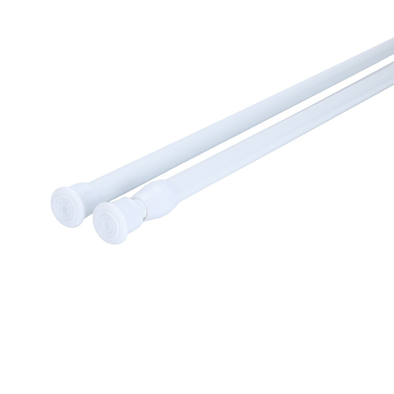 2-6PCS Curtain Tension Rods | 23 to 44 inches(Approx.) Shower Curtain Rod Set