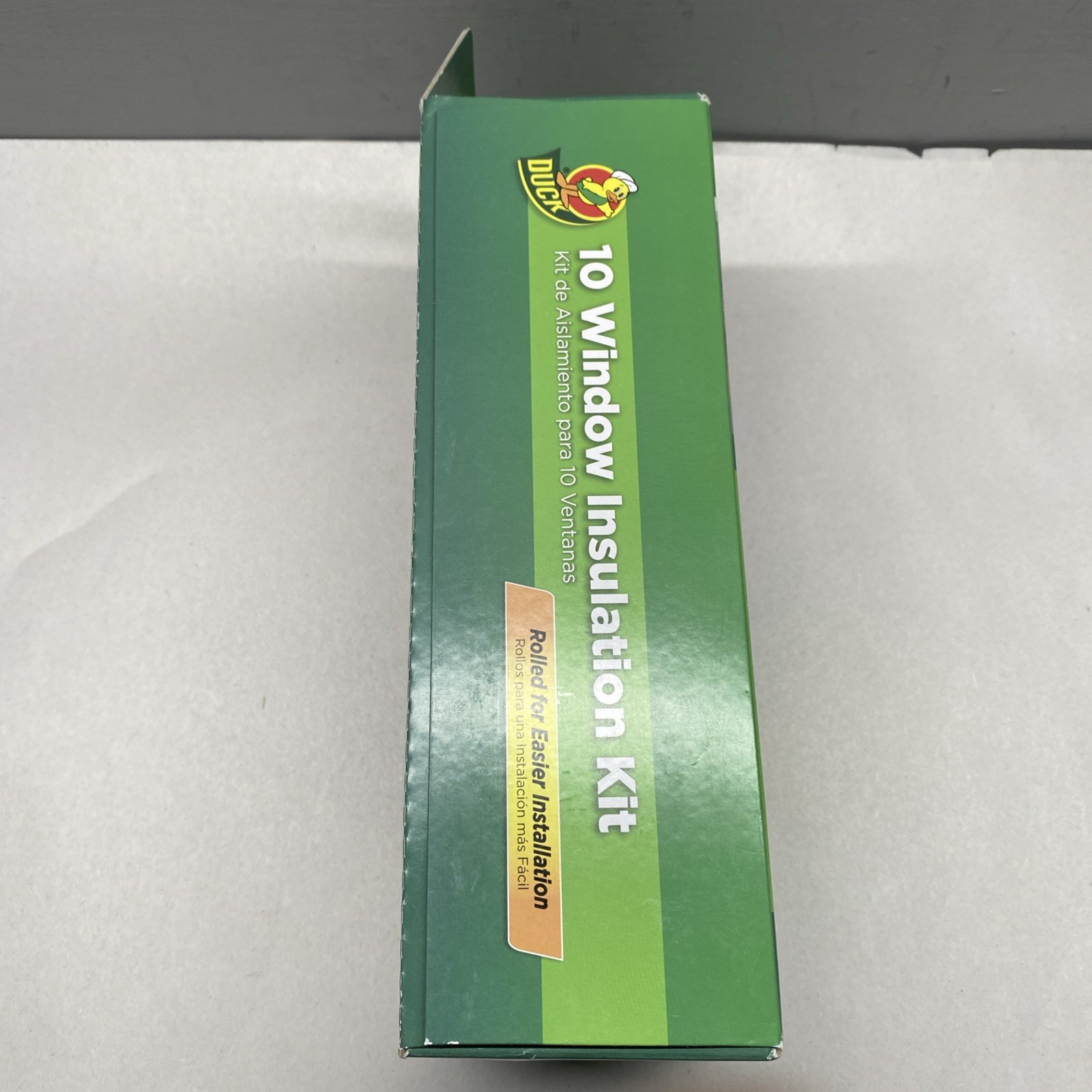 Duck Brand Indoor 62 inch x 420 inch 10 Window Insulation Kit