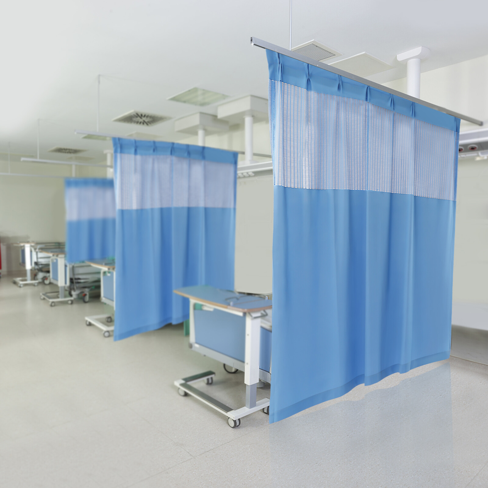 Medical Curtain Privacy Room Divider Drapes for Hospital Medical Clinic SPA