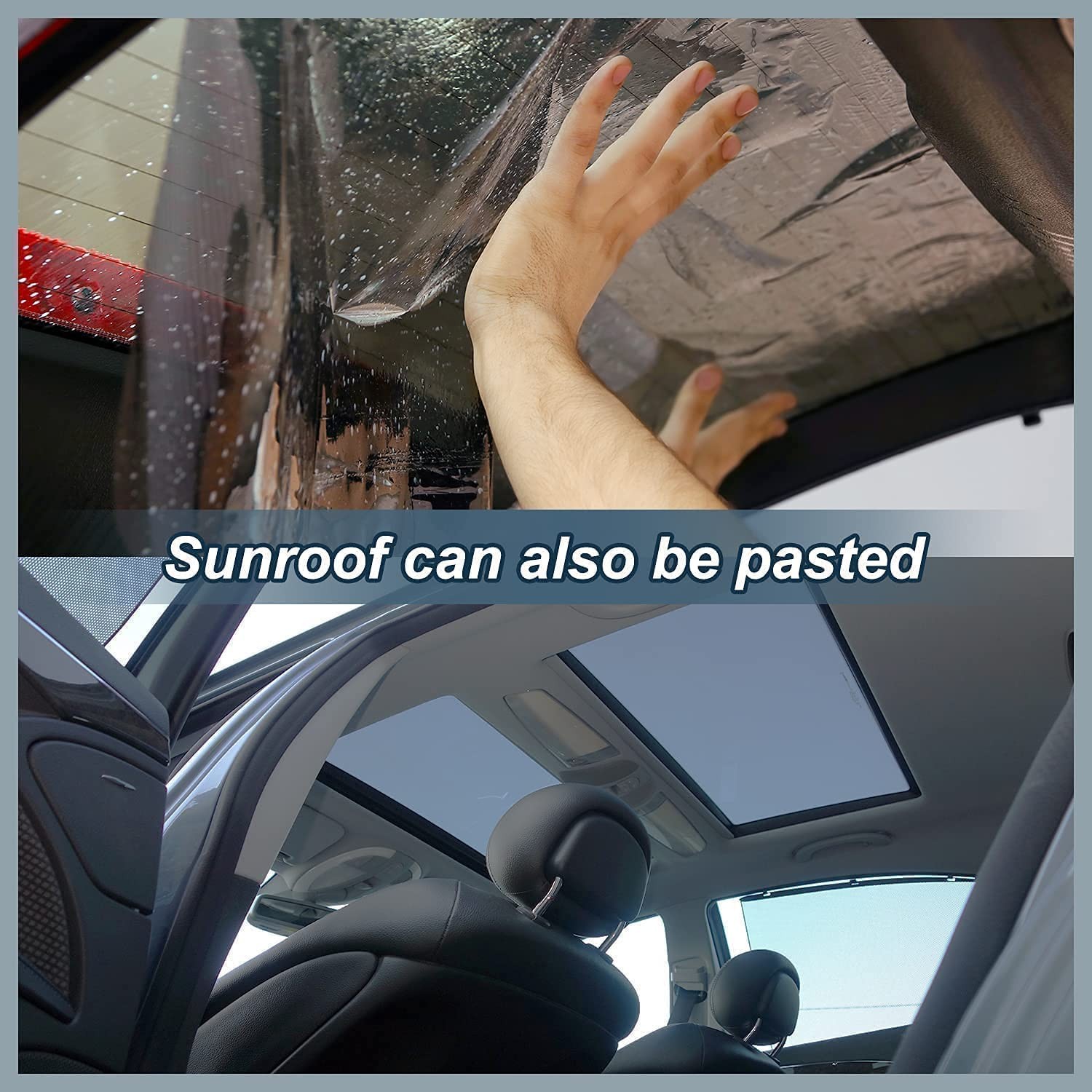 70% VLT Ceramic Car Window Tint Film Window Privacy Film 20in x 10ft Car