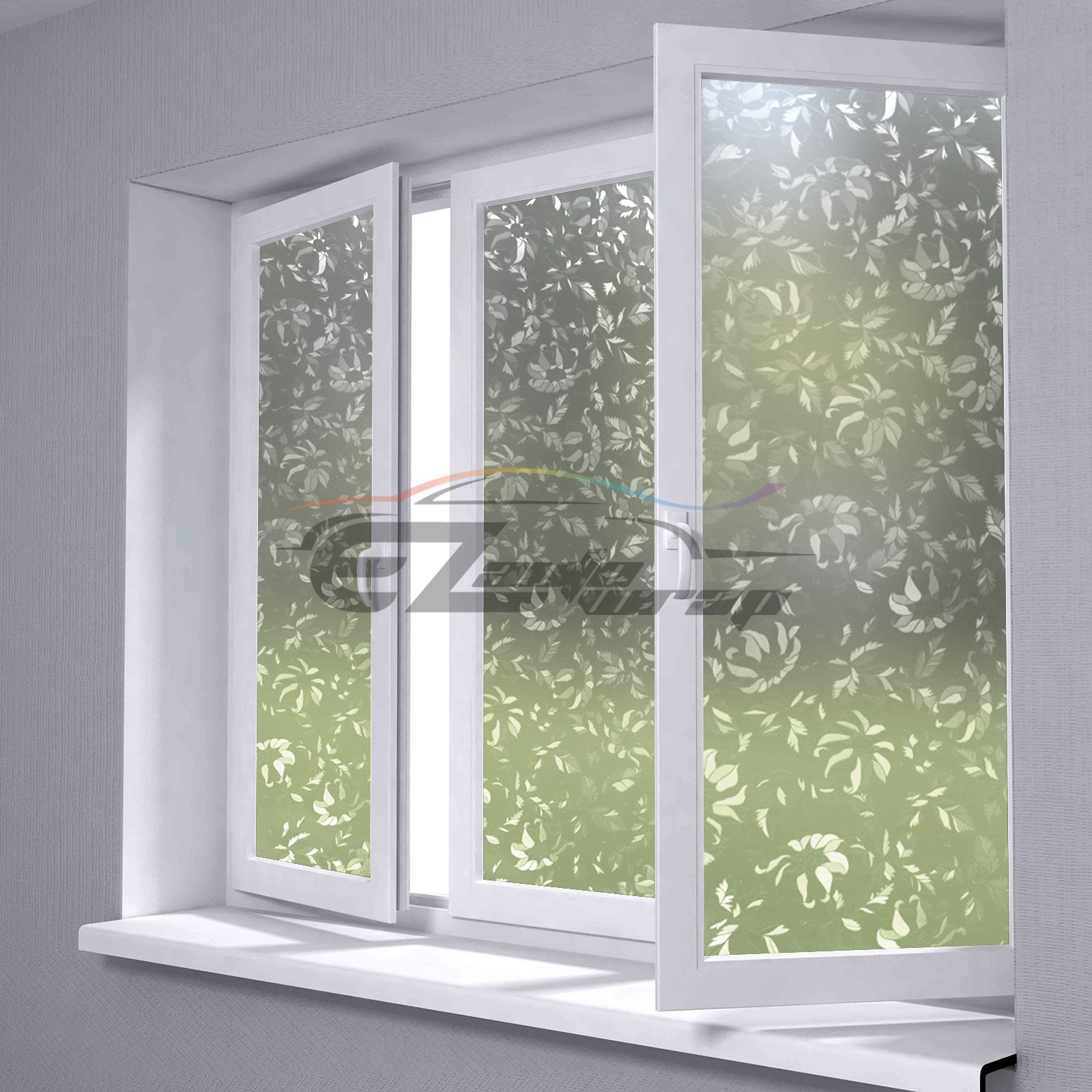 12″x48″ Frosted Film Glass Home Bathroom Window Security Privacy Sticker #4001