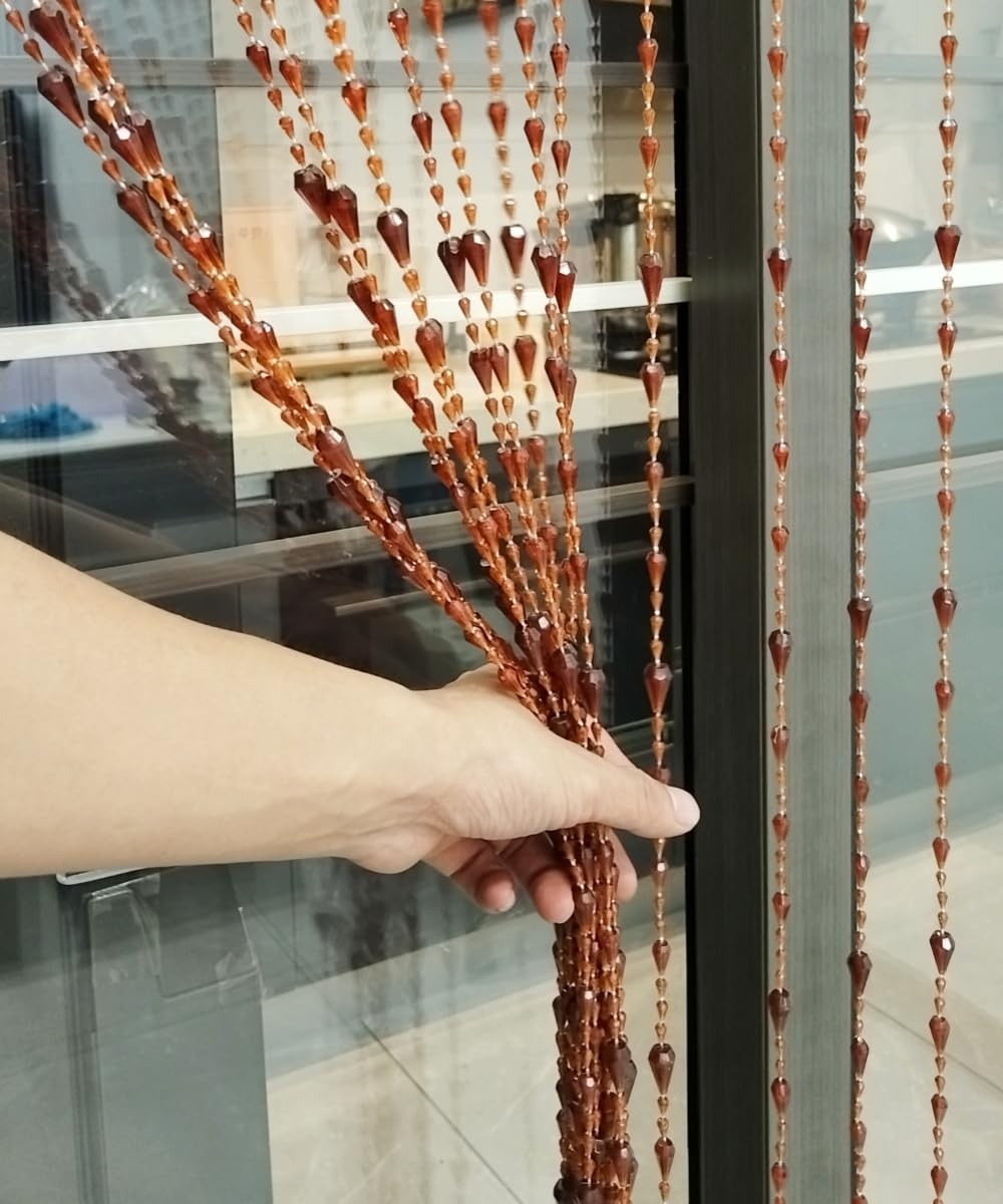 Beaded Curtain Doorways Acrylic Hanging Door Beads String Curtains Tassel Room