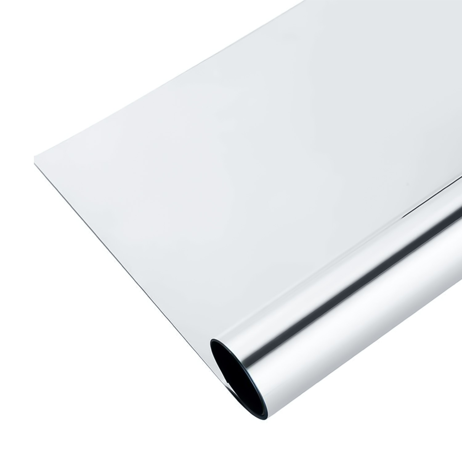 One Way Mirror Tint Window Film Privacy Protect UV Reflective Sun Block For Home