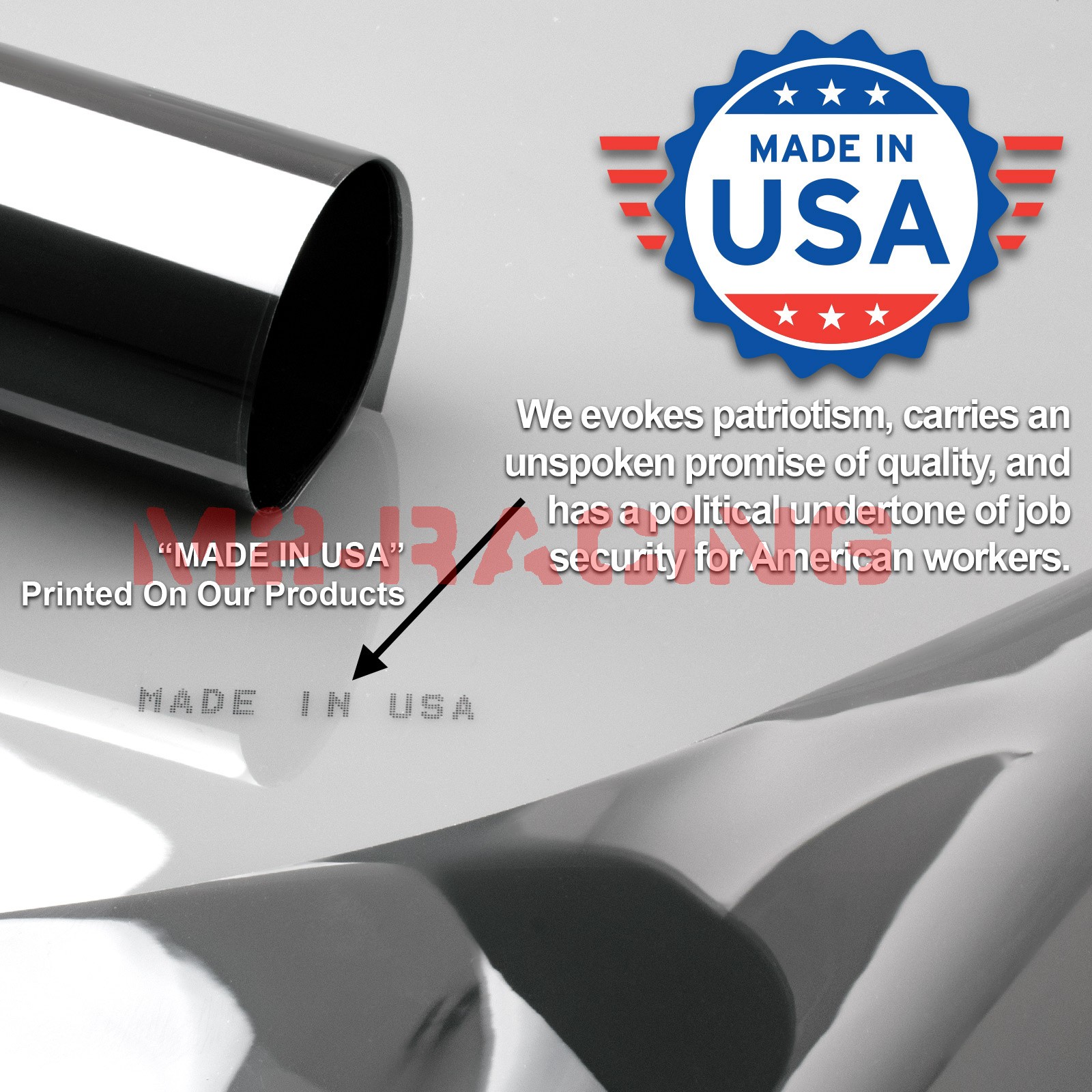30″ inches Width Window Tint Film Charcoal Black Car Glass Privacy UV Uncut Roll