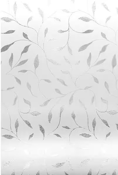 Artscape Etched Leaf 24 In. X 36 In. Window Film 100616388