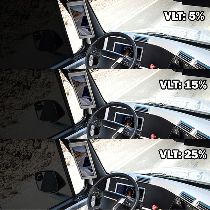One Way Mirror Privacy Window Film Heat Insulate UV Reflective Tint In/Outdoor