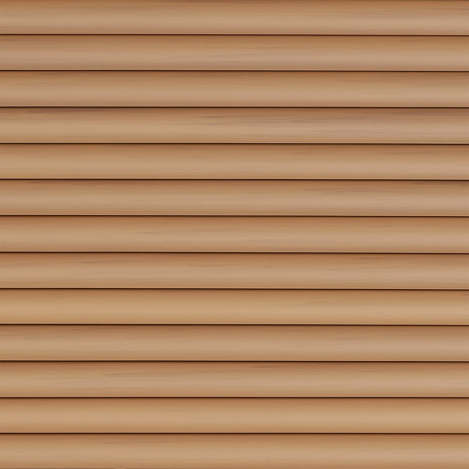 Achim GII Morningstar Cordless Woodtone Vinyl Light Filtering Mini Blind, 64 in