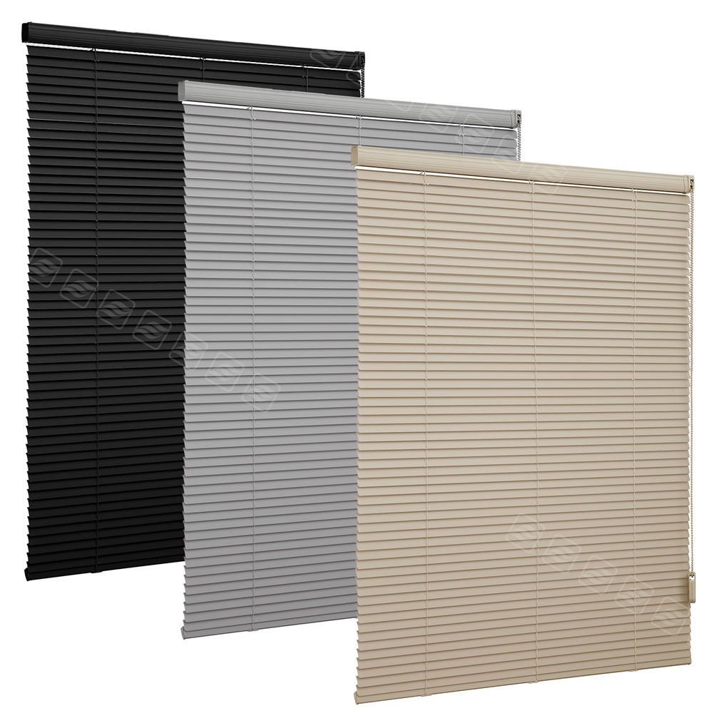 Corded Single Touch 1 Inch Mini Blind Window Shades in Choose Size Customize-C