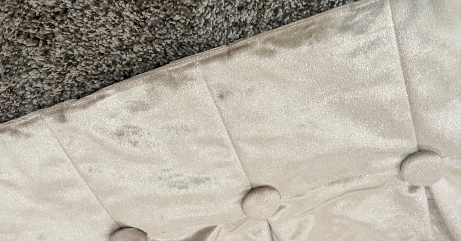 DKNY Curtain Panels Set of 2 Velveteen Taupe 93″X31″ Plush Button Tab Top