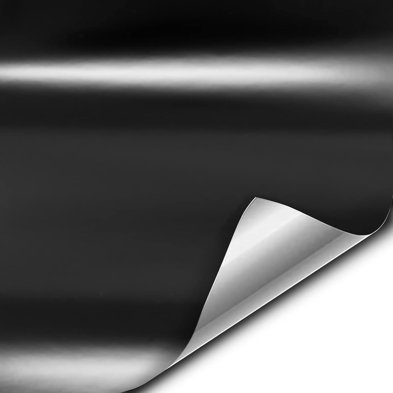 VViViD Satin Black Vinyl Wrap Film 15ft x 5ft